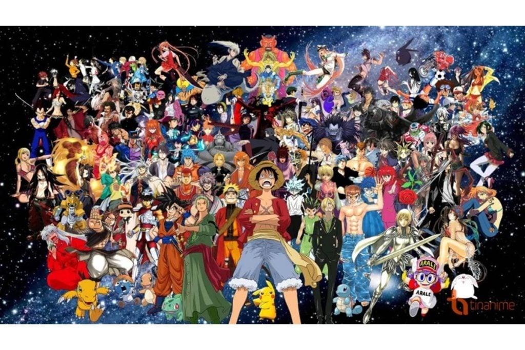 Người Việt ngày càng yêu thích xem anime online thay vì trên ti vi